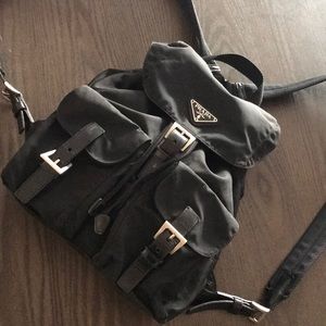 Prada Nylon.Backpack